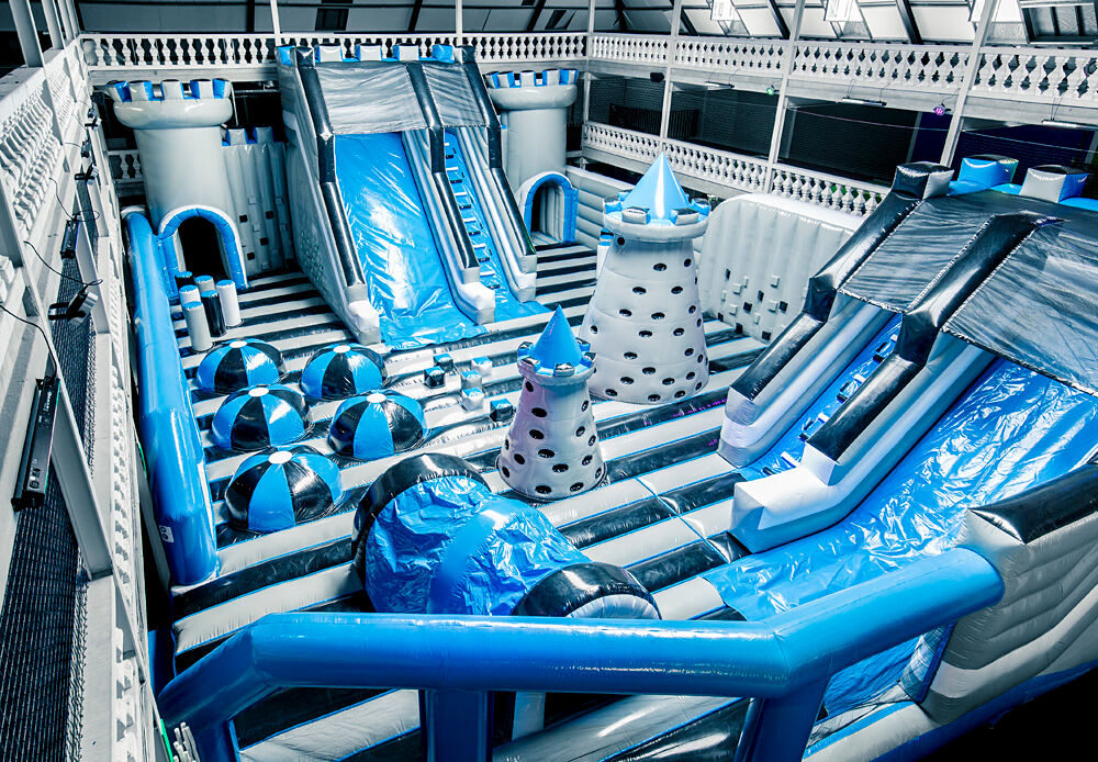 Maatwerk indoor park BounceZone
